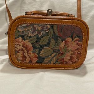 Vintage box purse